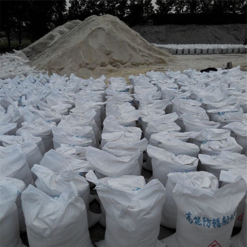 海东硫酸钡砂施工配比比例